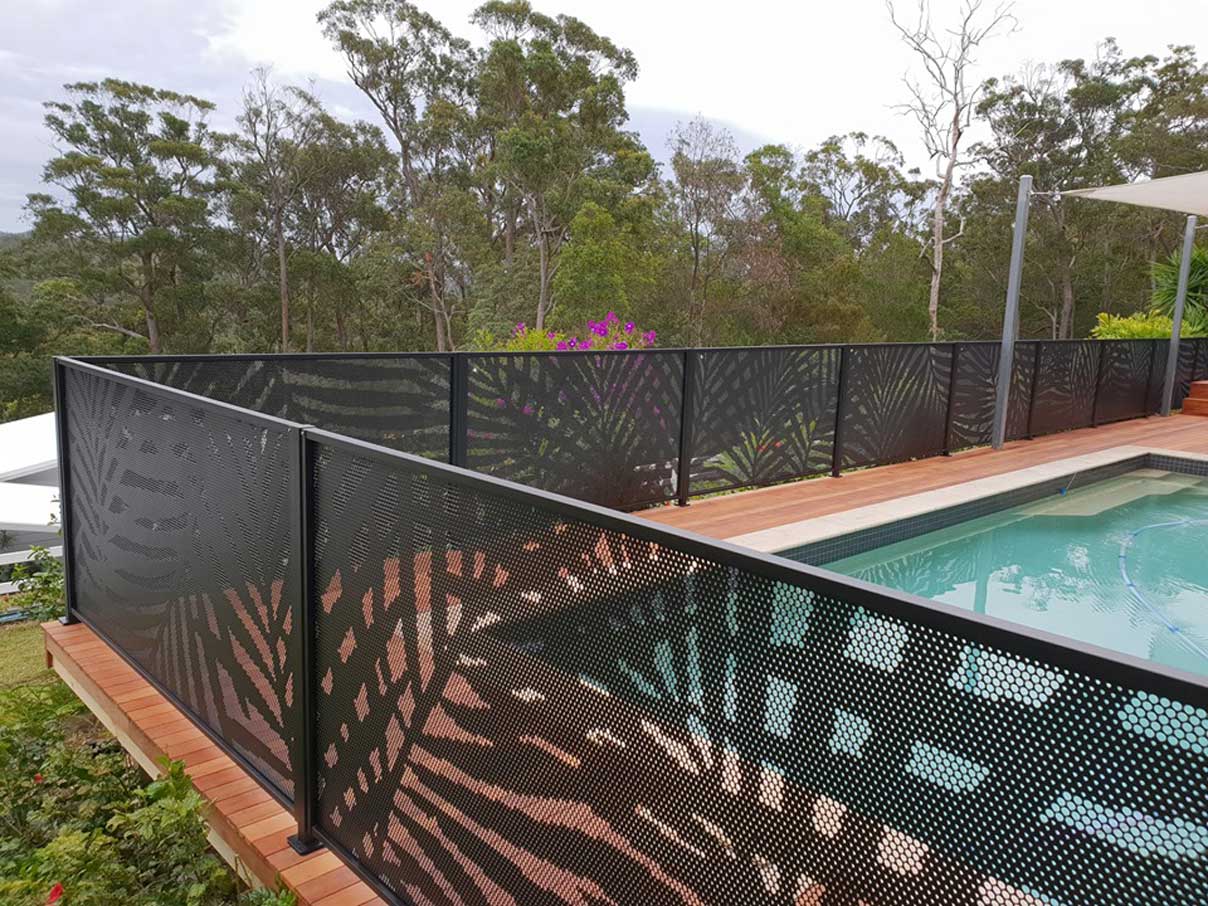 Privacy Screens and Pool Fencing
